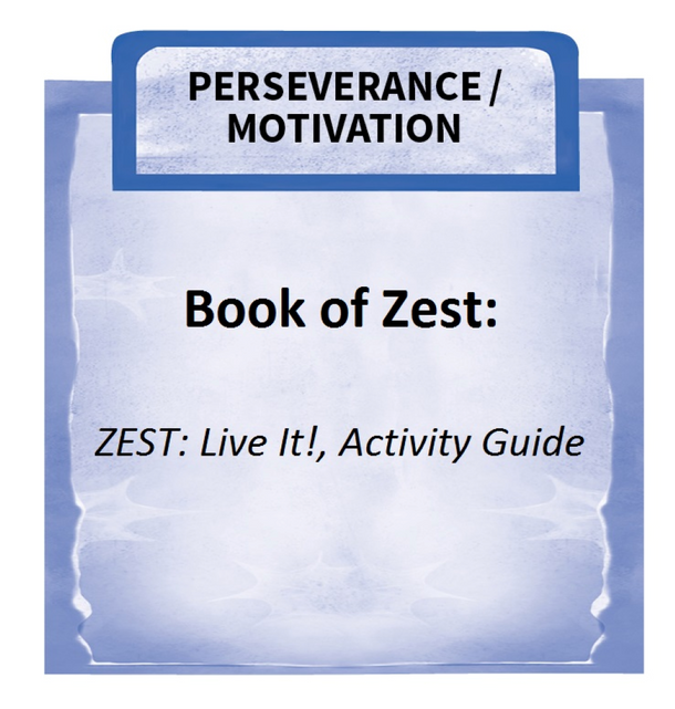 Downloadable Activity: Book of Zest (ZEST: Live It!)