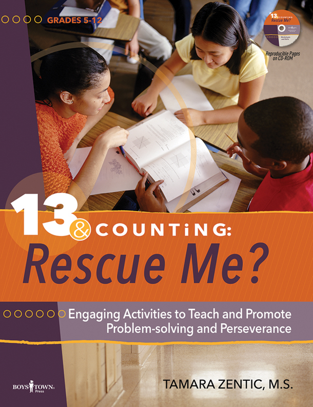 Cover Image: 13 & Counting: Rescue Me?