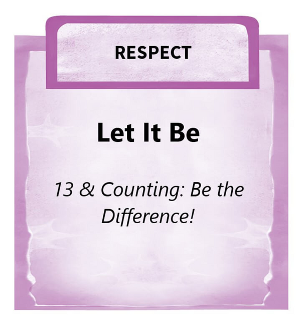 Cover Image: Downloadable Activity: Let It Be
