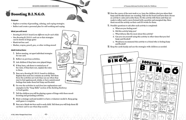 Inside Spread 2 of Building Resiliency in Children