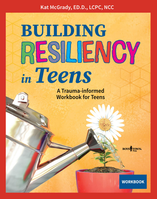 Book Cover of Building Resiliency in Teens