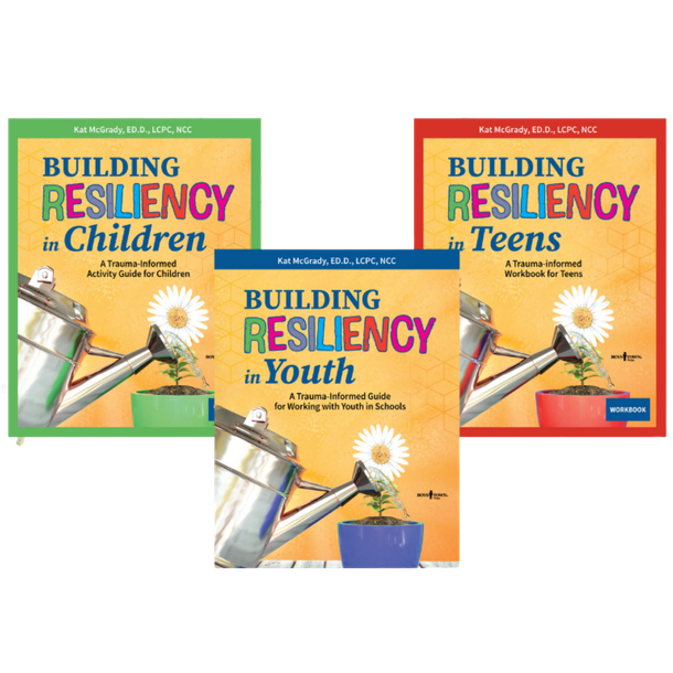 Book Cover of Building Resiliency in Youth Set of 3 Books