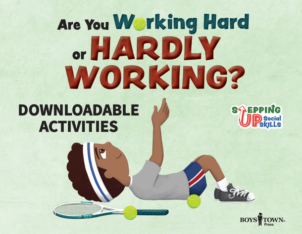 Cover Image: Downloadable Activities: Are You Working Hard or Hardly Working?