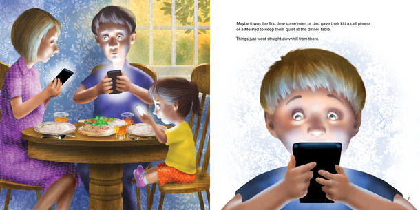 Inside Spread 2: Zombie Phone Kids