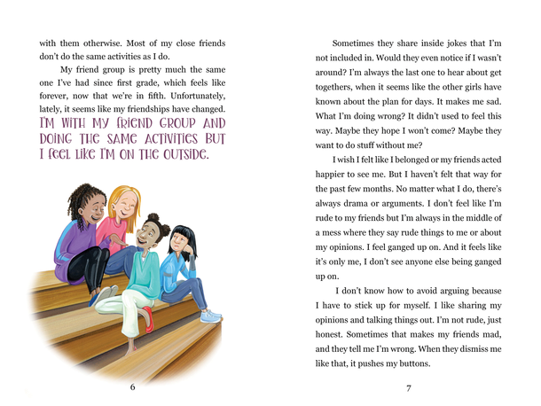 Inside Spread 1-Why is Drama Always Following Me?