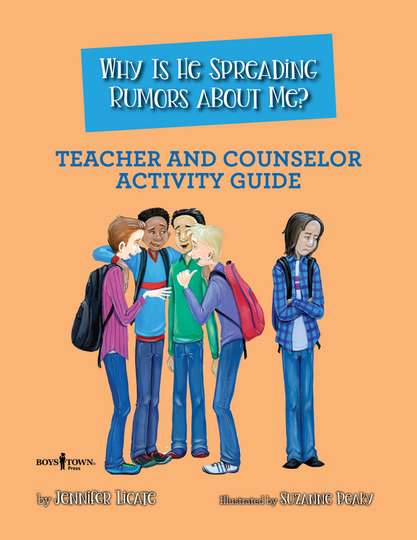 Activity Guide- Why is He Spreading Rumors About Me?