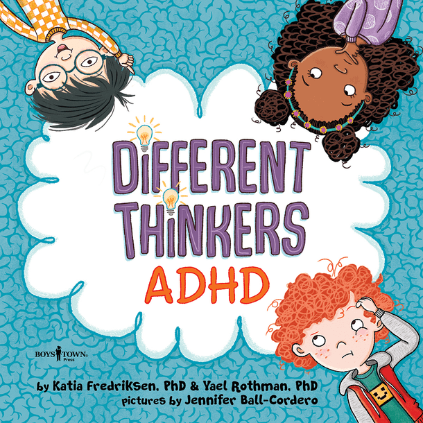 Cover Image: Different Thinkers: ADHD