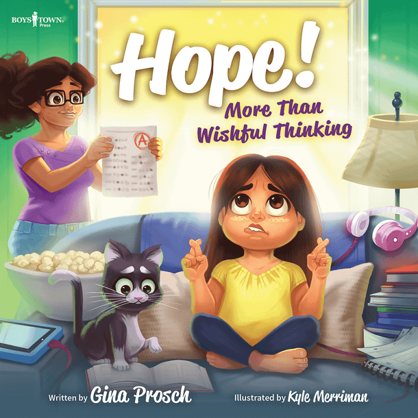 cover of hope! more than wishful thinking