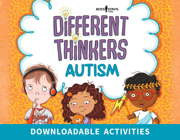 Cover Image: Different Thinkers Autism Downloadable Activities