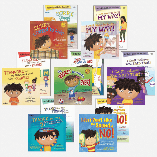 The Best Me I Can Be! Series and Activity Guides Image