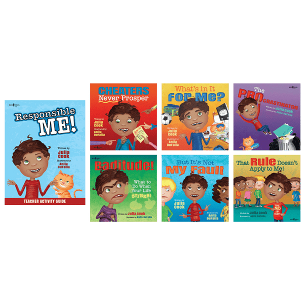 Responsible Me Book Series Image