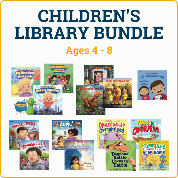 Cover Image: Children's Library Bundle for Ages 4-8