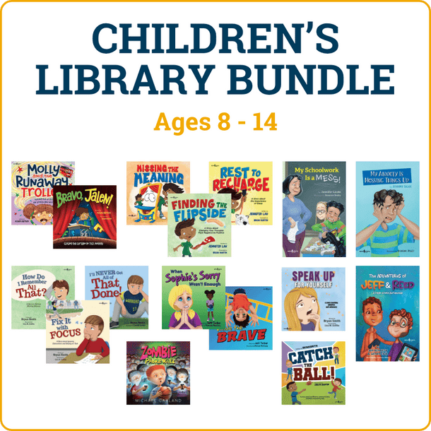 Cover Image: Children's Library Bundle for Ages 8-14
