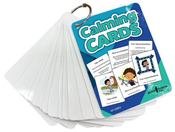 Calming Cards Cover Image