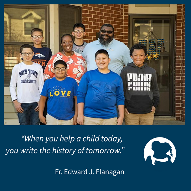 Donate to Boys Town Image and Quote 3