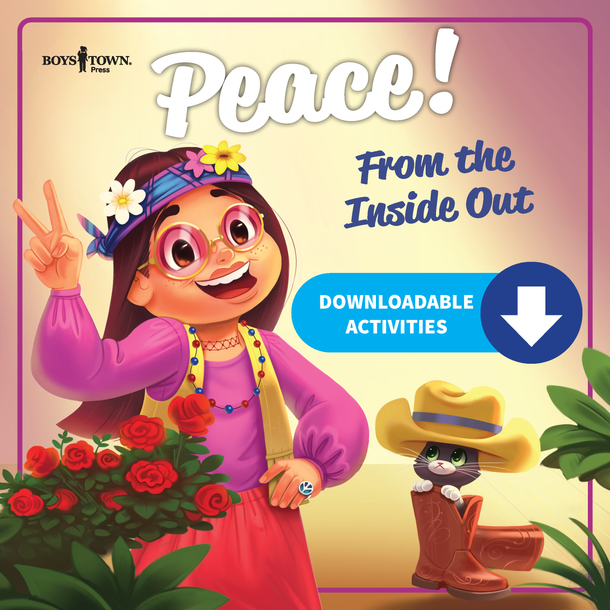 Cover Image- Peace Downloadable Activities