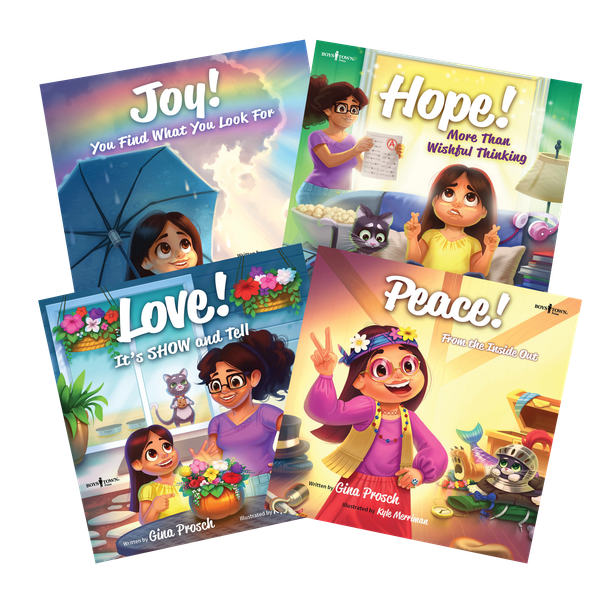 Cover Image of 4 Holly's Choice Books