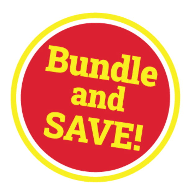 Bundle and SAVE!