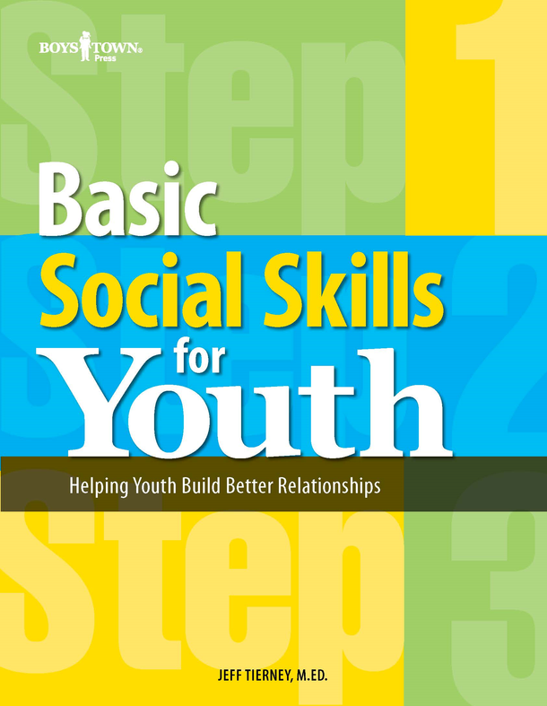 Cover of Basic Social Skills for Youth by Boys Town Press