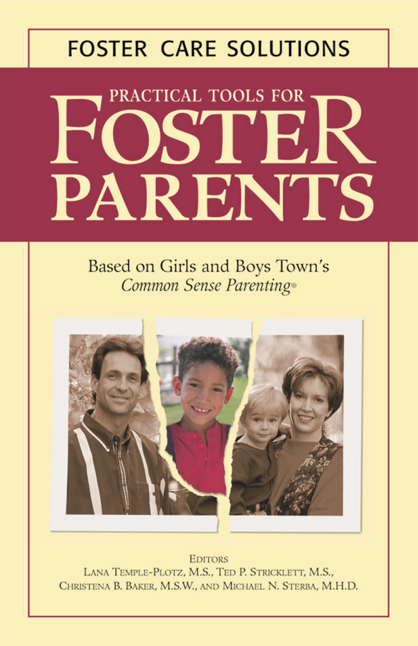Book Cover of Practical Tools for Foster Parents