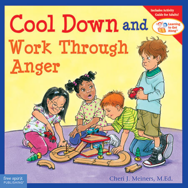 Book cover of Cool Down and Work Through Anger