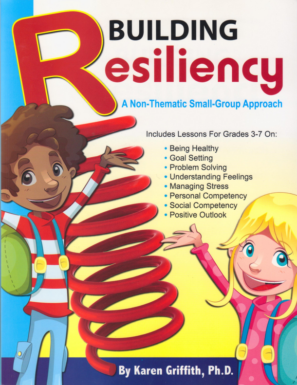 Book cover of Building Resiliency: A Non-Thematic Small-Group Approach