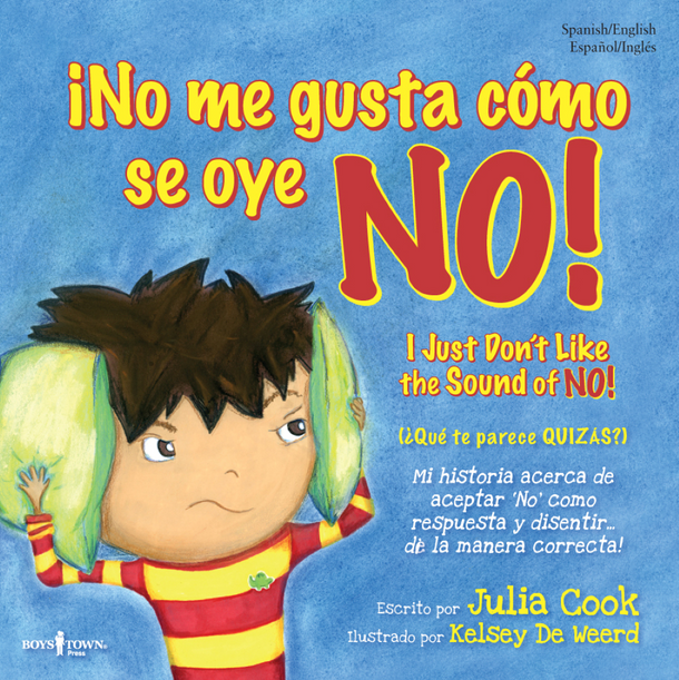 Book cover of No me gusta como se oye NO!