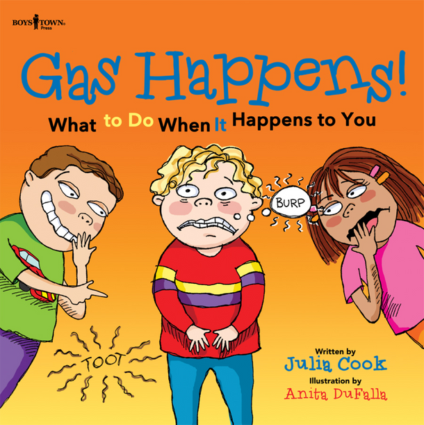 Book cover of Gas Happens!