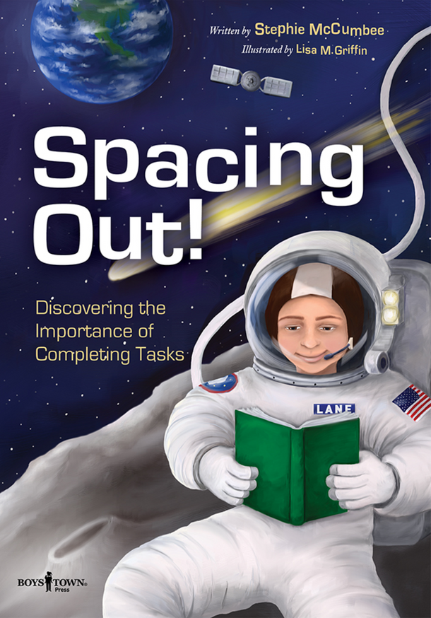 Book Cover of Spacing Out!
