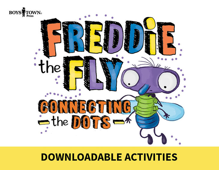 Downloadable Activities: Freddie the Fly - Connecting the Dots