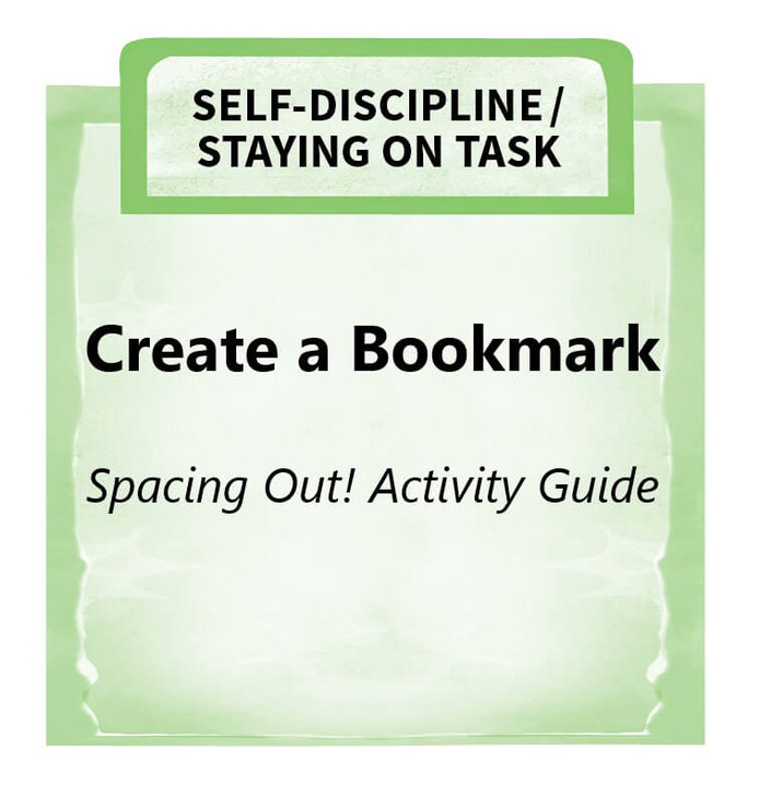 Downloadable Activity: Create a Bookmark (Spacing Out!)
