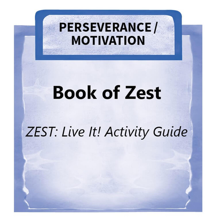 Downloadable Activity: Book of Zest (ZEST: Live It!)