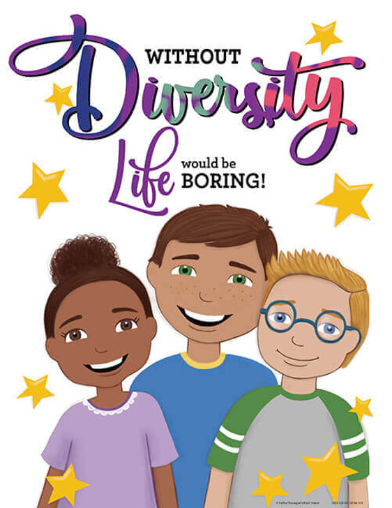 Downloadable Diversity Poster