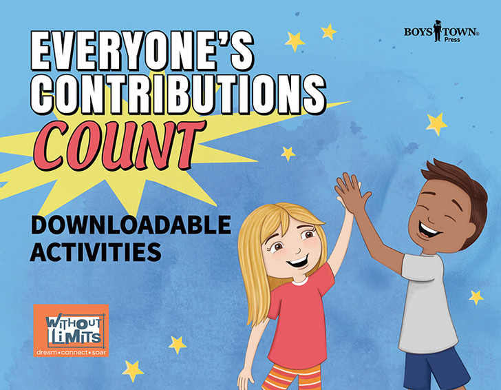 Downloadable Activities: Everyone's Contributions Count