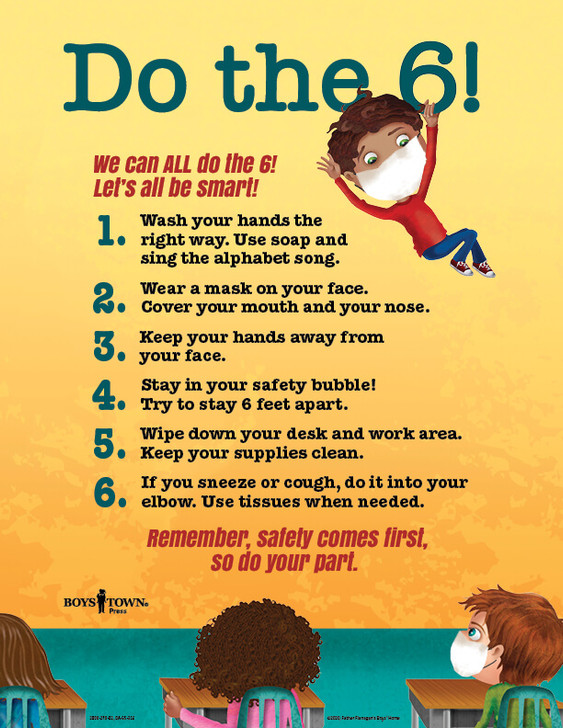 Downloadable Poster: Do the 6!