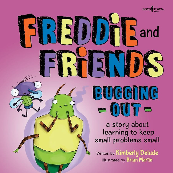 Book Cover of Freddie and Friends: Bugging Out