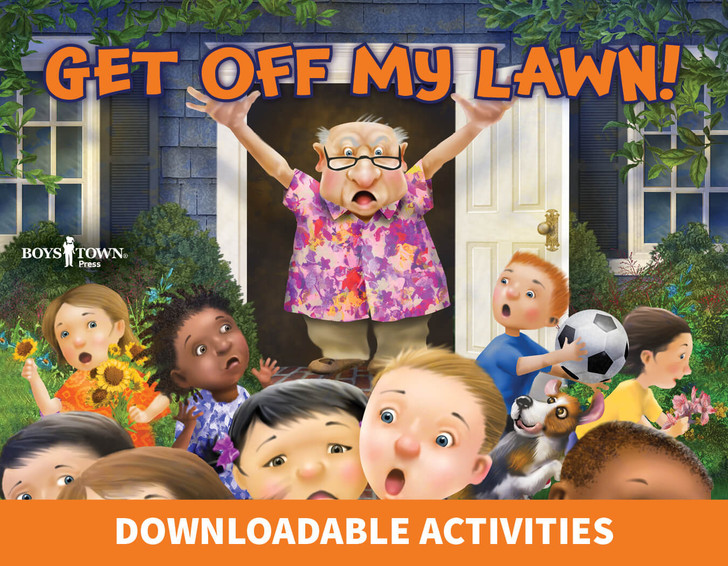 Downloadable Activities: Get Off My Lawn!