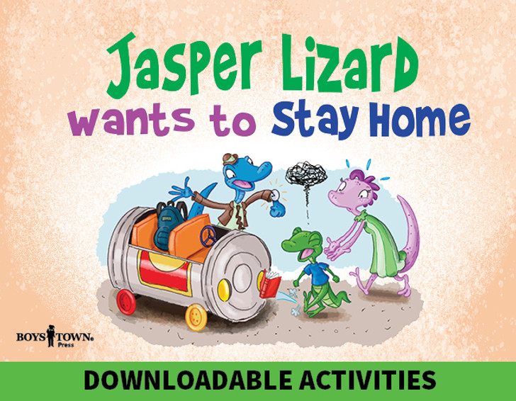 Downloadable Activities: Jasper Lizard