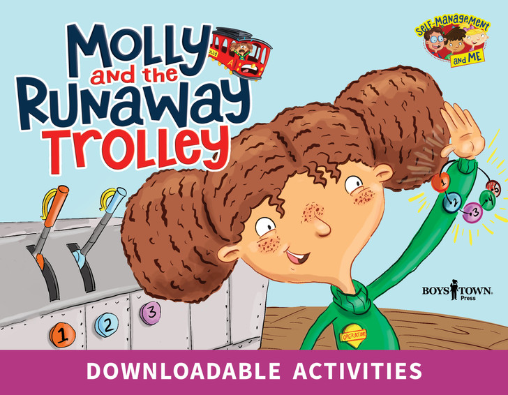 Cover image for Molly Runaway Trolley Activities