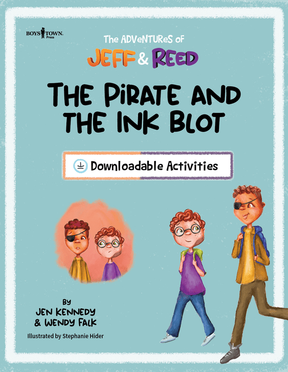 downloadable activity guide pirate and the ink blot