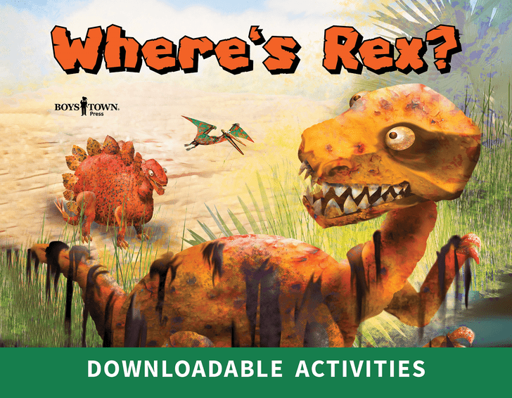 Cover image where’s rex downloadable activities