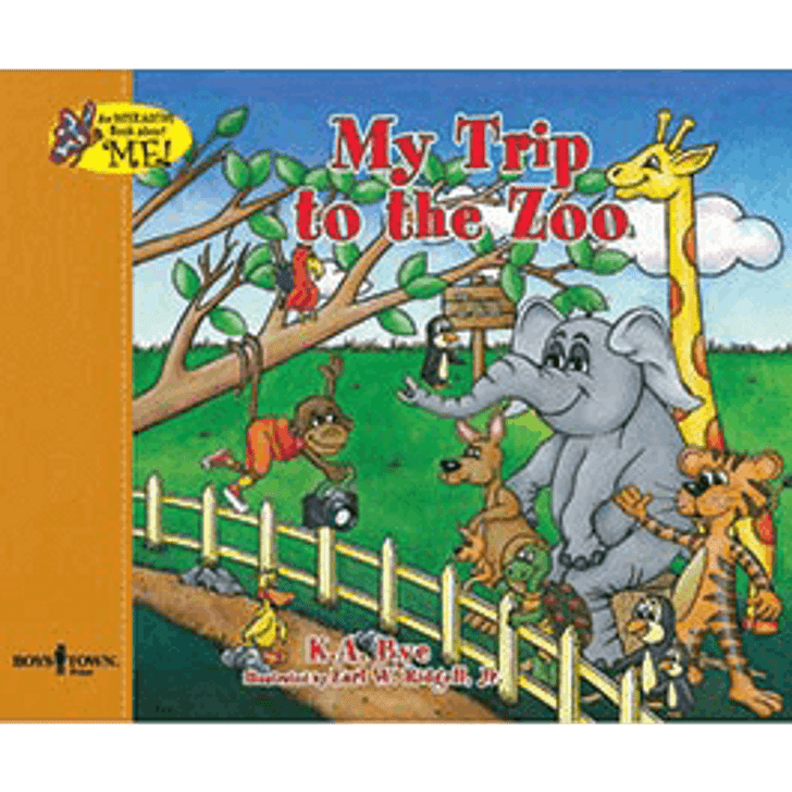 Book Cover of My Trip to the Zoo