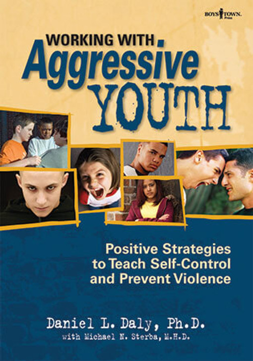 Book cover of  Working with Aggressive Youth