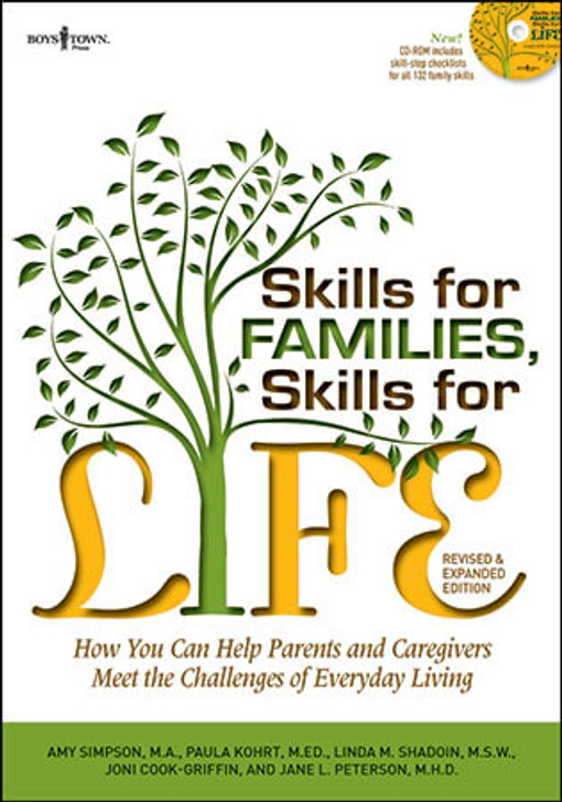 Book cover of  Skills for Families, Skills for Life