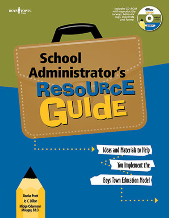 Book cover of  School Administrator's Resource Guide with CD