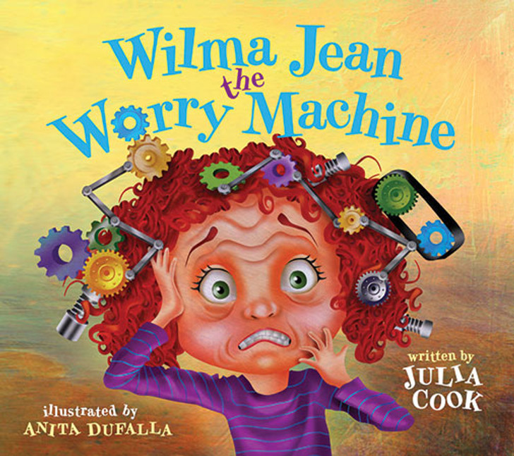 Book Cover of Wilma Jean the Worry Machine