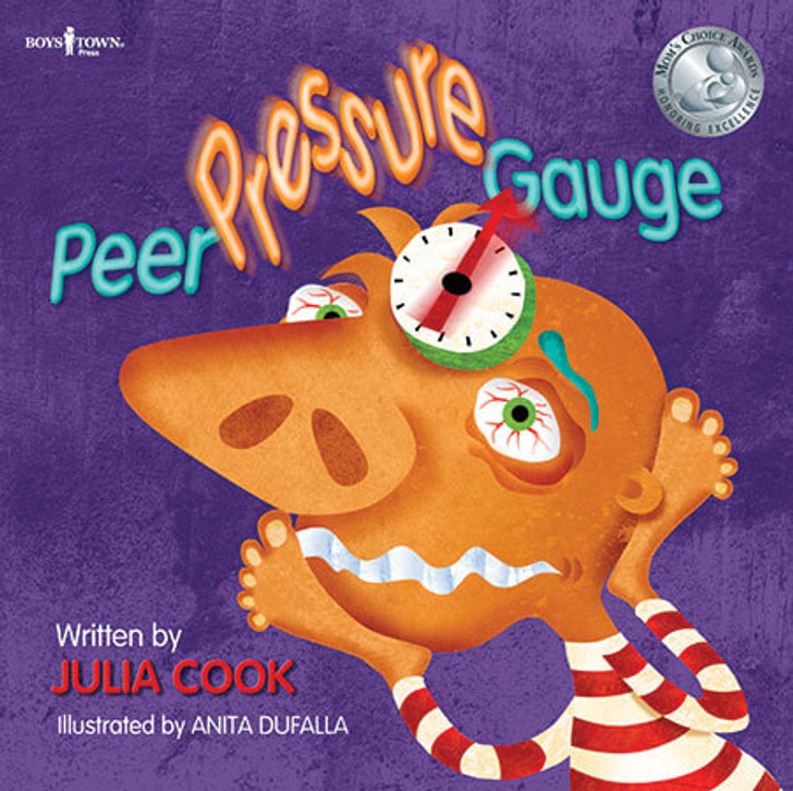 Book cover of  Peer Pressure Gauge