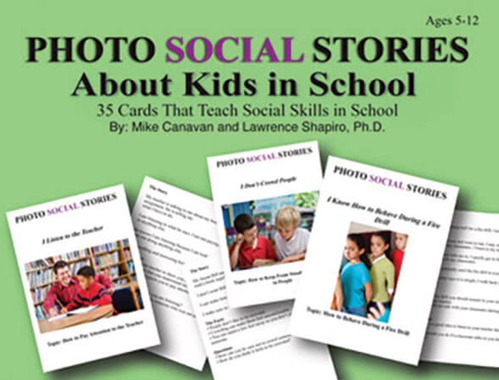 Photo Social Stories About Kids in School