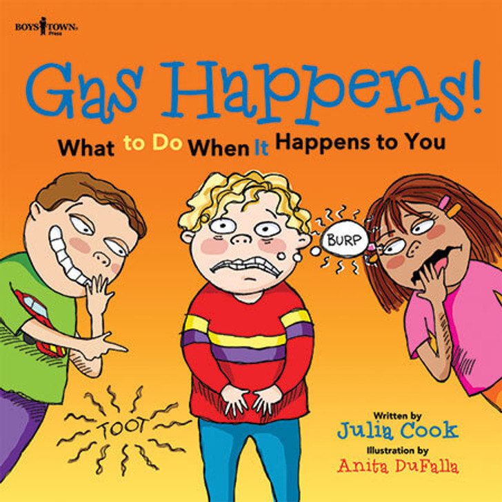 Book cover of  Gas Happens! What to Do When It Happens to You