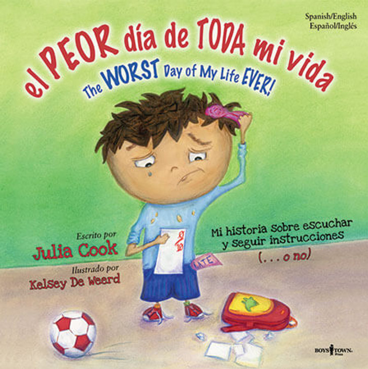 Book cover of  el peor dia de toda mi vida